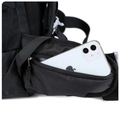 WESTTUNE 50L Waterdichte Wiking Rugzak met regenhoes Multifunctionele Outdoor Travel & Mountainering Bag