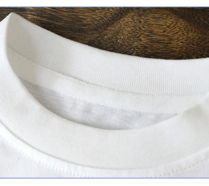 2-10Y kinderen pure katoen korte sleeve sleeve sleeve sleeve sleeve t-shirt baby jongens & meisjes zomer tops