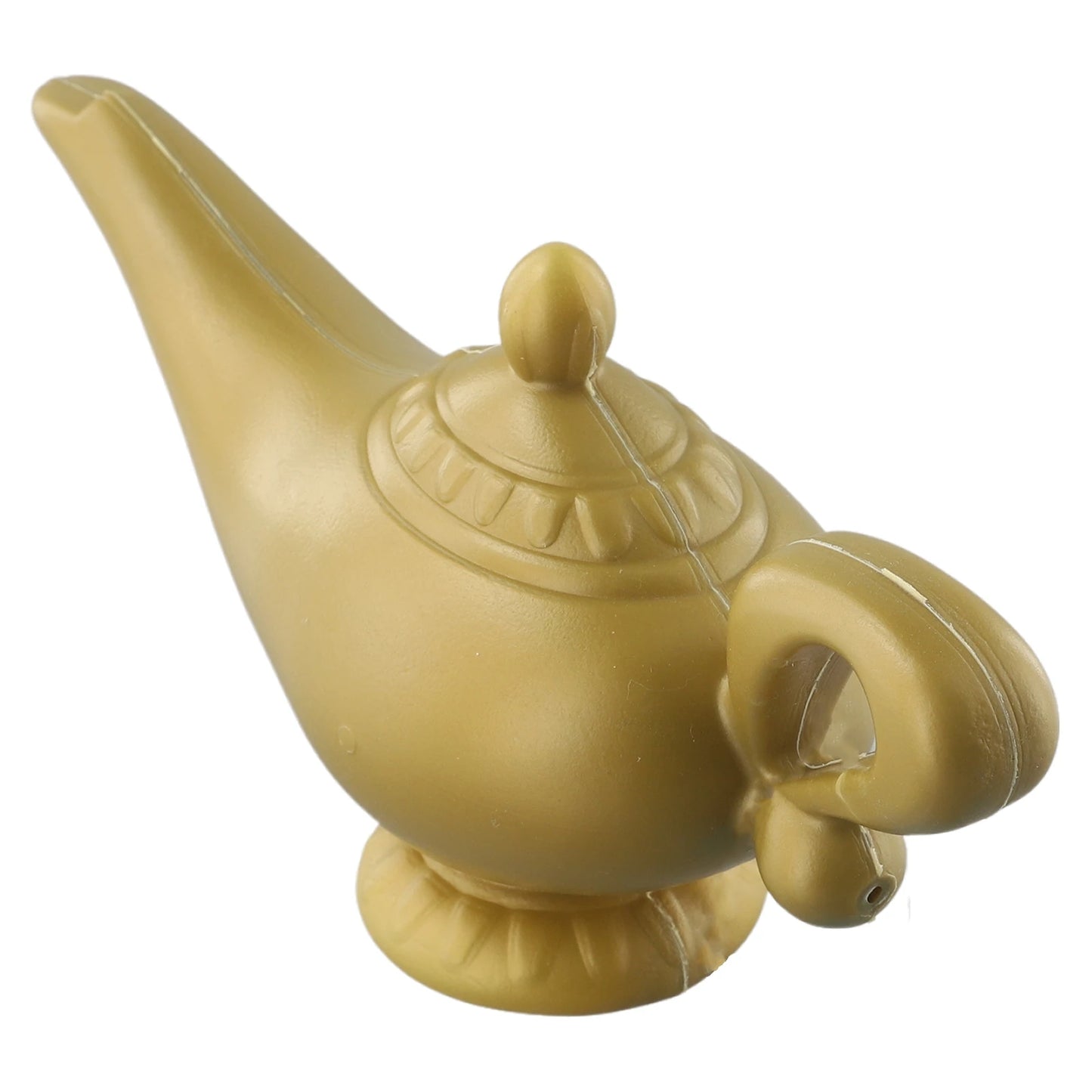 Aladdin Genie Lamp kostuum Prop Vintage Decoratieve Theepot, Retro Magic Lamp Ornament voor Halloween, Kerstmis & Party Decoratie