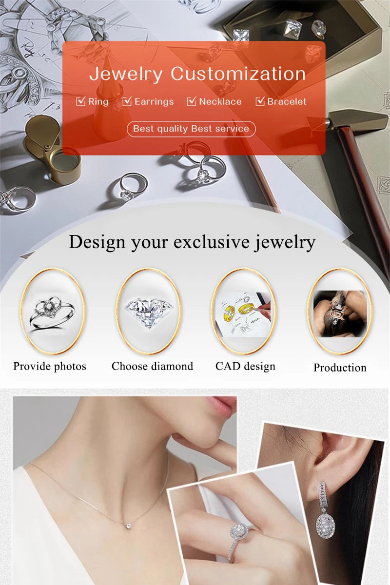 0.1ct 3mm DVS Moissanite Full Eternity Band Ring 925 Sterling Silver Engagement & Party Sieraden voor vrouwen