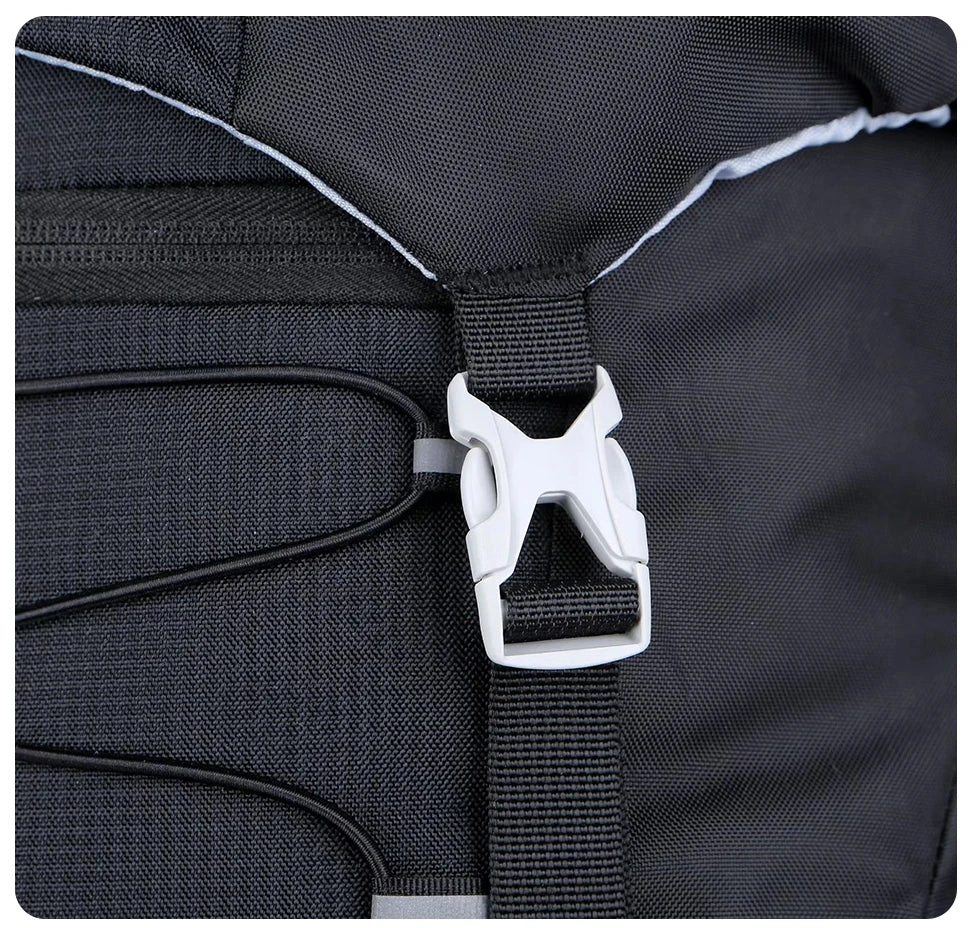 WESTTUNE 50L Waterdichte Wiking Rugzak met regenhoes Multifunctionele Outdoor Travel & Mountainering Bag