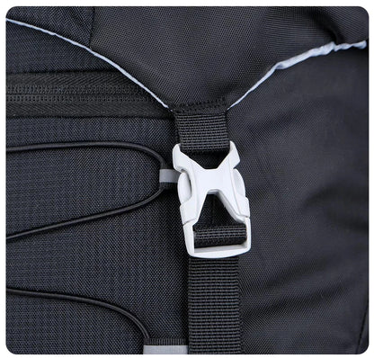 WESTTUNE 50L Waterdichte Wiking Rugzak met regenhoes Multifunctionele Outdoor Travel & Mountainering Bag