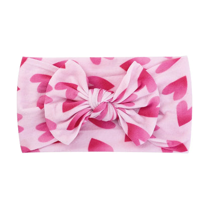 1Pc Baby Nylon Headscarf .Handmade Flower Headband voor pasgeboren meisjes, Peuter Elastische Haar Tulband