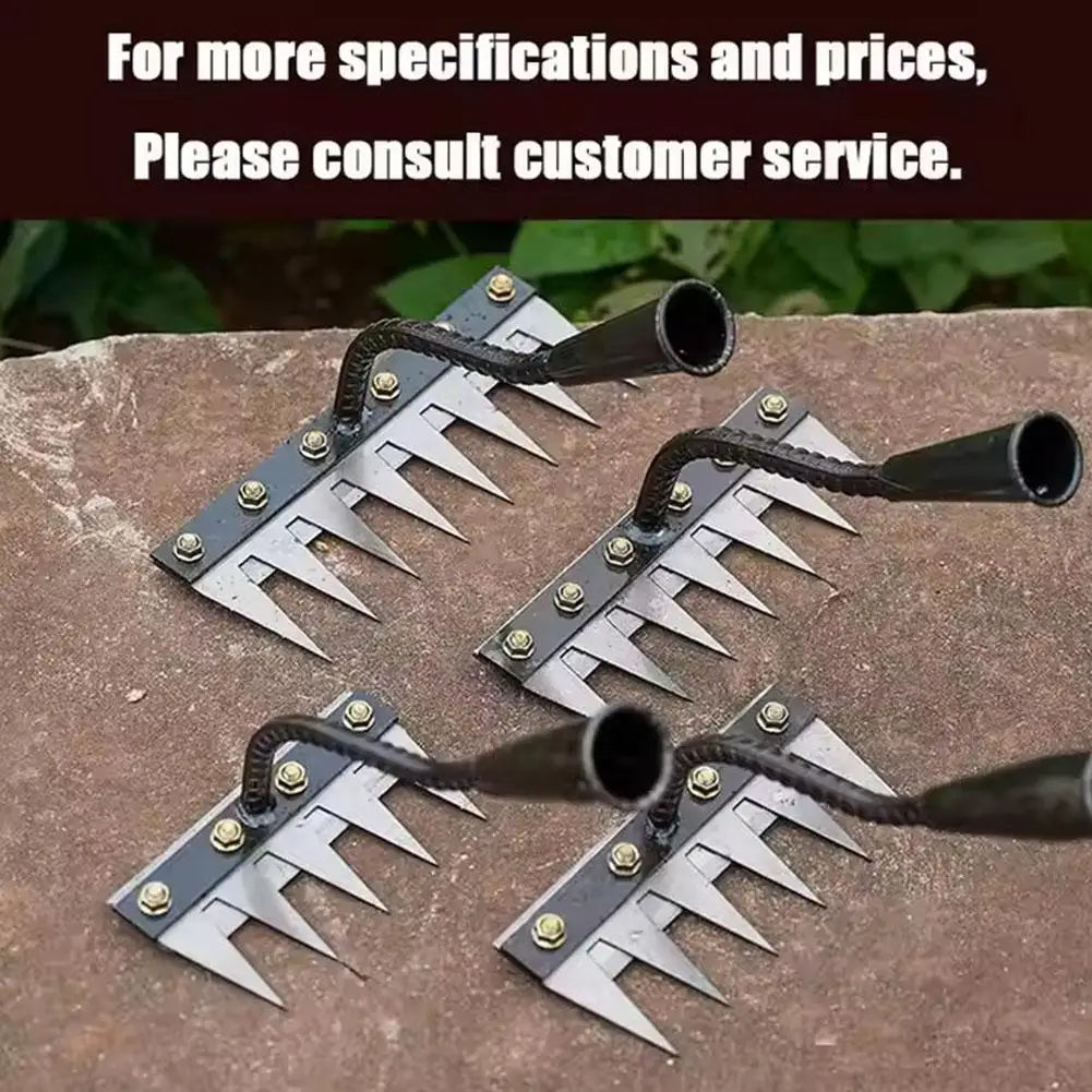 Carbon Steel Garden Wieding Rake . . . . . . . . .