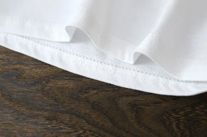 2-10Y kinderen pure katoen korte sleeve sleeve sleeve sleeve sleeve t-shirt baby jongens & meisjes zomer tops