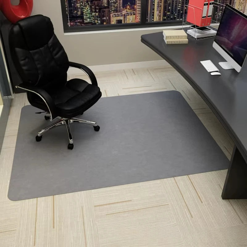 VIKAMA Office Chair Mat Anti-Slip, Wear-Resistant Tapijt voor thuis & Office Floor Protection