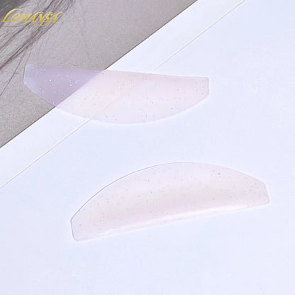 Lomansa 1 Paar Siliconen Lash Softening Pads • Eyelash Perm Rods & Shields for Lash Lifting, Professional Eyelash Accessoires