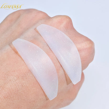 Lomansa 1 Paar Siliconen Lash Softening Pads • Eyelash Perm Rods & Shields for Lash Lifting, Professional Eyelash Accessoires