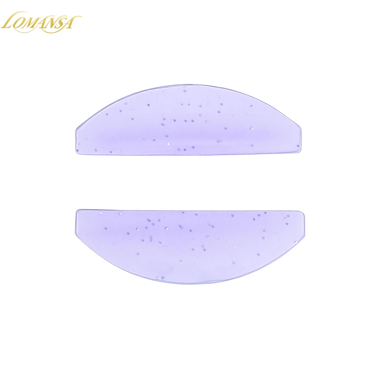 Lomansa 1 Paar Siliconen Lash Softening Pads • Eyelash Perm Rods & Shields for Lash Lifting, Professional Eyelash Accessoires