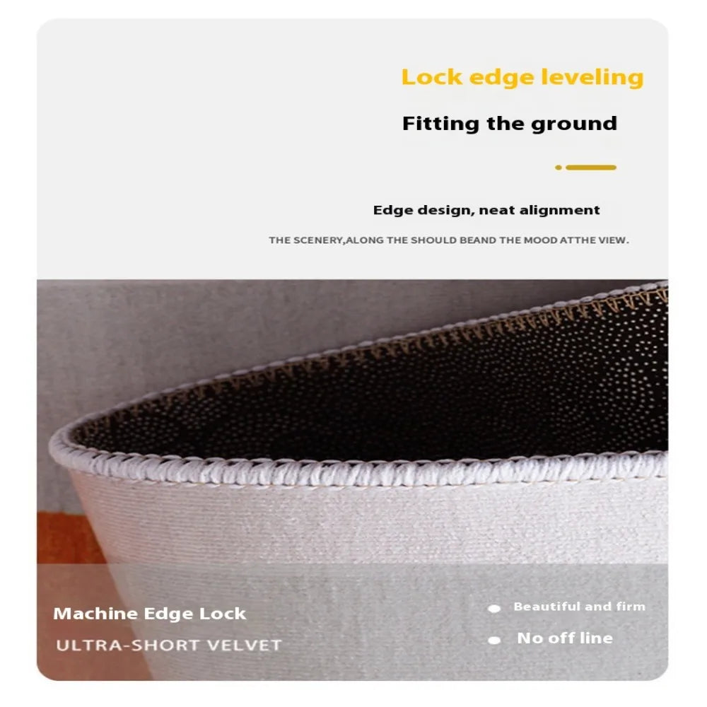 VIKAMA Office Chair Mat Anti-Slip, Wear-Resistant Tapijt voor thuis & Office Floor Protection