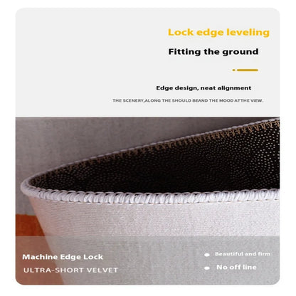 VIKAMA Office Chair Mat Anti-Slip, Wear-Resistant Tapijt voor thuis & Office Floor Protection