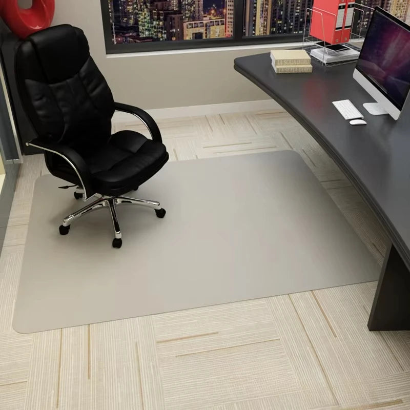 VIKAMA Office Chair Mat Anti-Slip, Wear-Resistant Tapijt voor thuis & Office Floor Protection