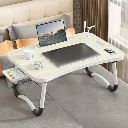 Ultra Large Portable Laptop Bed Table Opvouwbare computer Bureau voor Bed, Sofa, of Vloer