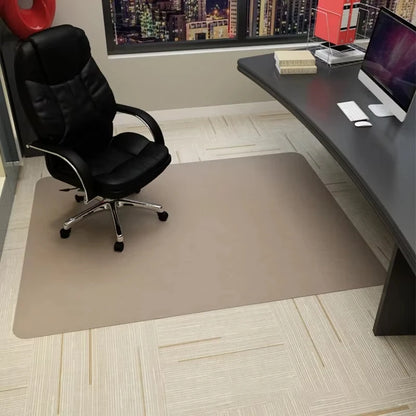 VIKAMA Office Chair Mat Anti-Slip, Wear-Resistant Tapijt voor thuis & Office Floor Protection