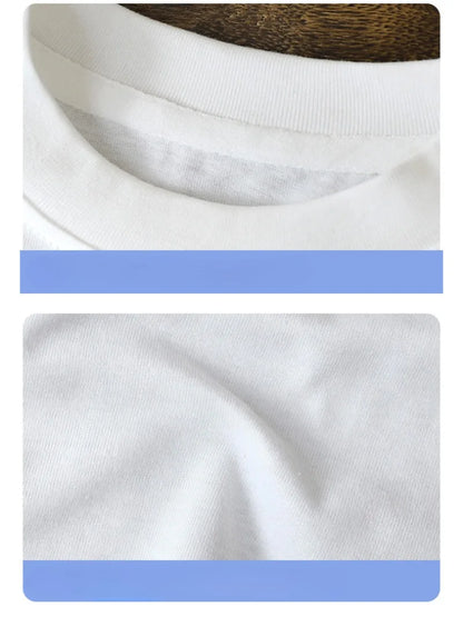 2-10Y kinderen pure katoen korte sleeve sleeve sleeve sleeve sleeve t-shirt baby jongens & meisjes zomer tops