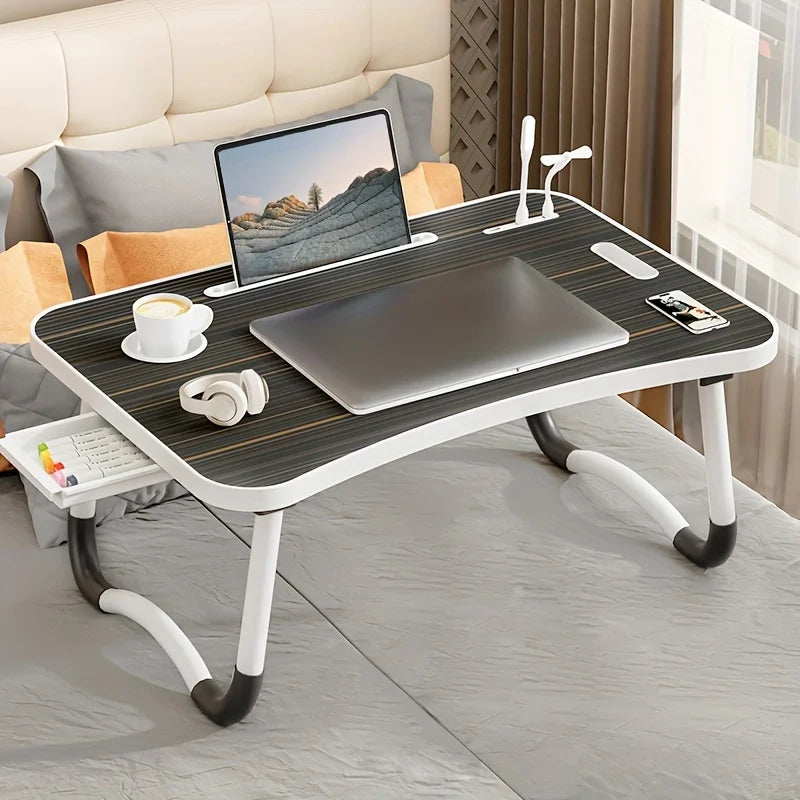 Ultra Large Portable Laptop Bed Table Opvouwbare computer Bureau voor Bed, Sofa, of Vloer