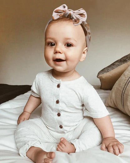 1Pc Baby Nylon Headscarf .Handmade Flower Headband voor pasgeboren meisjes, Peuter Elastische Haar Tulband