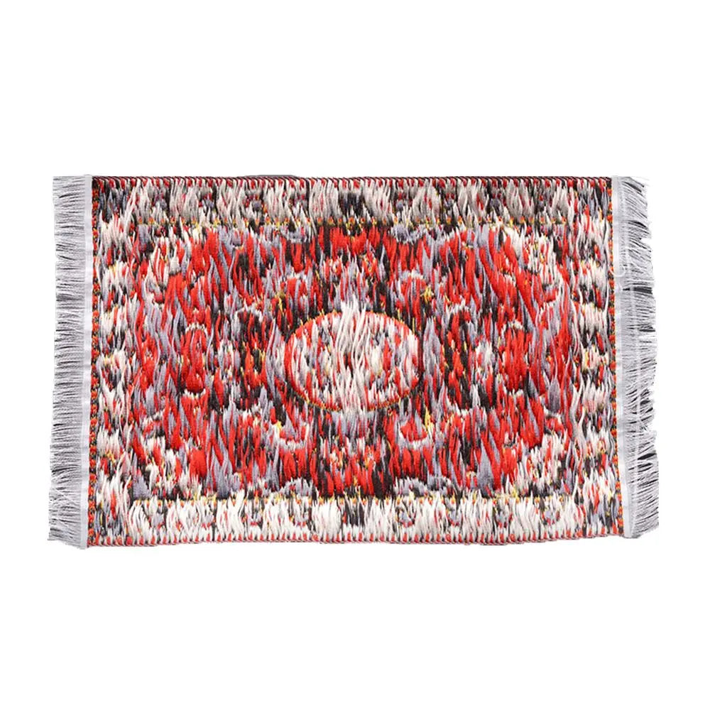 1:12 Schaal Turkse stijl Miniatuur Poppenhuis Tapijt Vloerbedekking voor het spelen Huis & poppen Accessoires