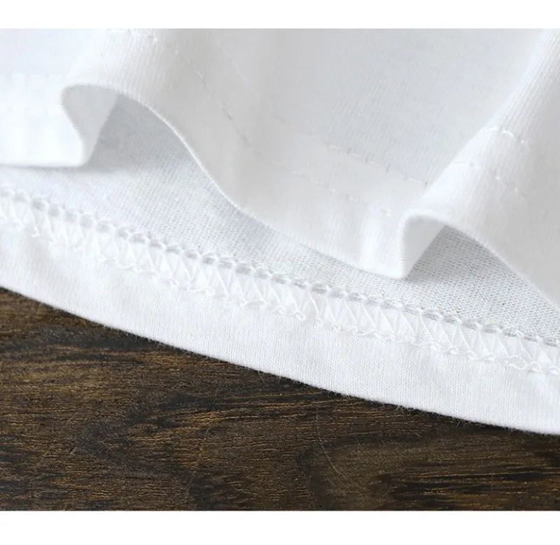 2-10Y kinderen pure katoen korte sleeve sleeve sleeve sleeve sleeve t-shirt baby jongens & meisjes zomer tops