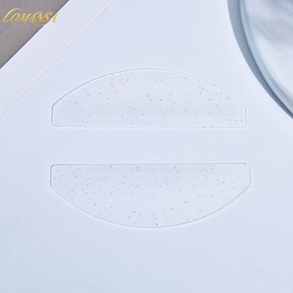 Lomansa 1 Paar Siliconen Lash Softening Pads • Eyelash Perm Rods & Shields for Lash Lifting, Professional Eyelash Accessoires