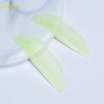 Lomansa 1 Paar Siliconen Lash Softening Pads • Eyelash Perm Rods & Shields for Lash Lifting, Professional Eyelash Accessoires