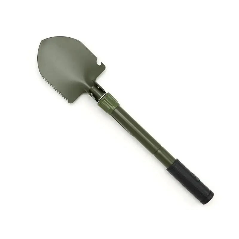 1PC Outdoor Opvouwbare Camping Schop Multifunctioneel wandelhulpmiddel, Portable Garden & Survival Shovel