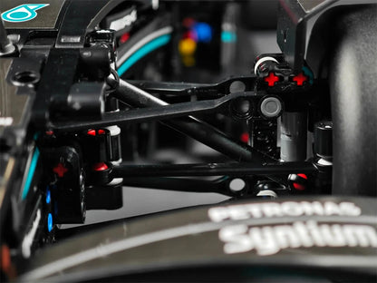 Technologie 1642PCS Mechanical Racing Car Building Blocks W14 Locatie Racing Model Kit voor volwassenen en kinderen