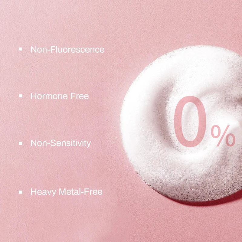 Natuhana 60ml wimperextension Shampoo Mousse, Lash Cleaning Foam voor vals wimpers, zacht & niet-irriterend make-up gereedschap