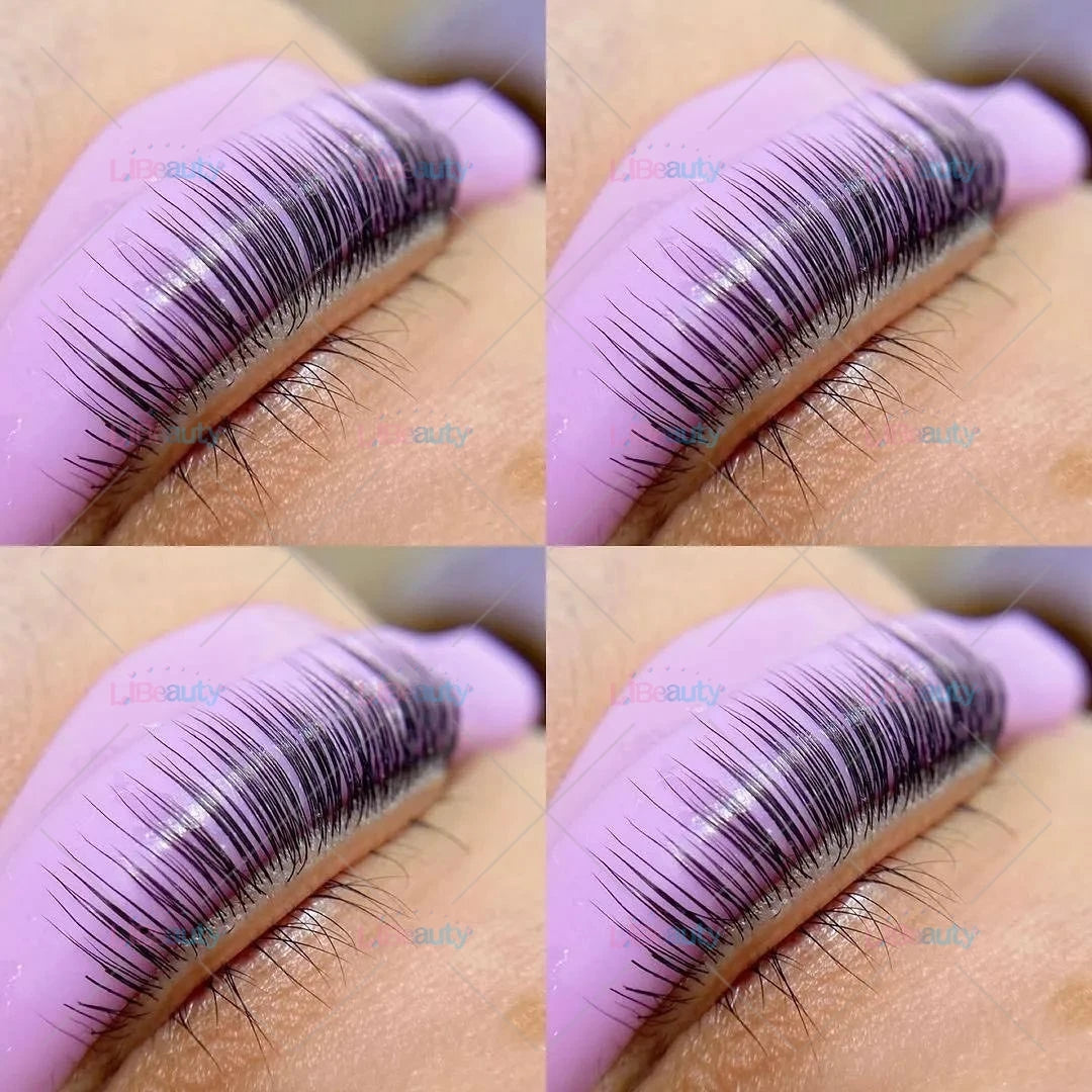 Libeauty 7 Parijs Herbruikbare Lash Lift Schild Padden Silicon wimper Curler & Curling Iron Accessoires, Make-up Tool