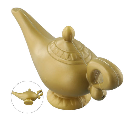 Aladdin Genie Lamp kostuum Prop Vintage Decoratieve Theepot, Retro Magic Lamp Ornament voor Halloween, Kerstmis & Party Decoratie