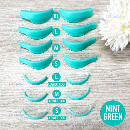 Libeauty 7 Parijs Herbruikbare Lash Lift Schild Padden Silicon wimper Curler & Curling Iron Accessoires, Make-up Tool