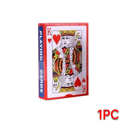 1.0100 stuks Poker Card Set 54 kaart deck voor volwassenen, Classic Board Game for Entertainment & Casino Spelen