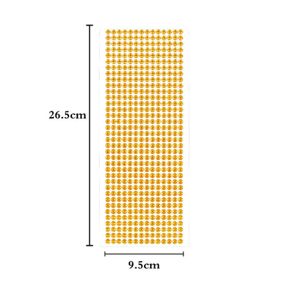 1040/900/504Pcs Acryl Drill DIY Crystal Rhinestone Self-Adhesive Stickers voor telefoonkasten, kaarten en ambachten