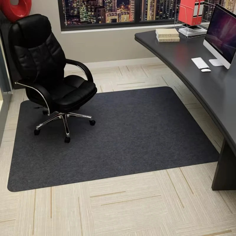 VIKAMA Office Chair Mat Anti-Slip, Wear-Resistant Tapijt voor thuis & Office Floor Protection