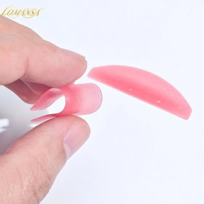 Lomansa 1 Paar Siliconen Lash Softening Pads • Eyelash Perm Rods & Shields for Lash Lifting, Professional Eyelash Accessoires
