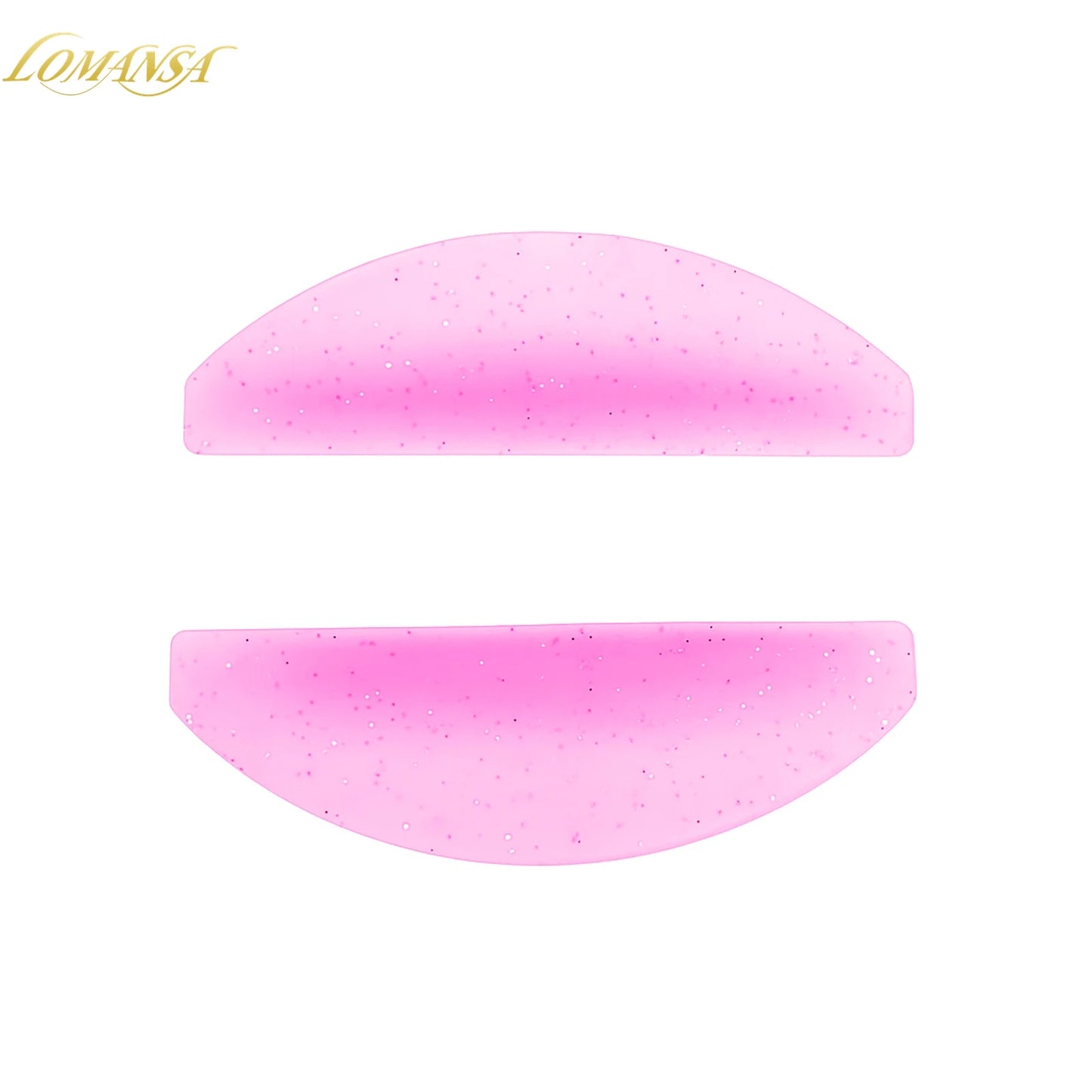 Lomansa 1 Paar Siliconen Lash Softening Pads • Eyelash Perm Rods & Shields for Lash Lifting, Professional Eyelash Accessoires