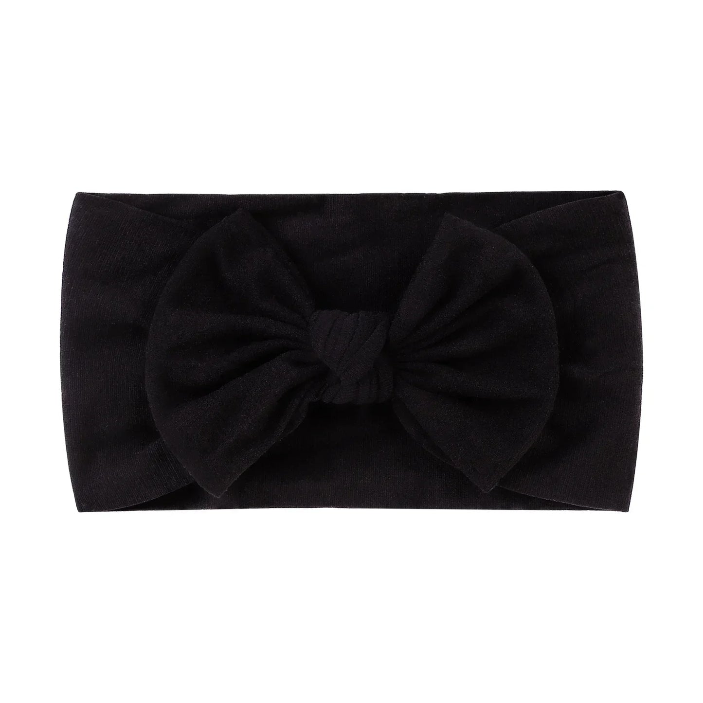 1Pc Baby Nylon Headscarf .Handmade Flower Headband voor pasgeboren meisjes, Peuter Elastische Haar Tulband