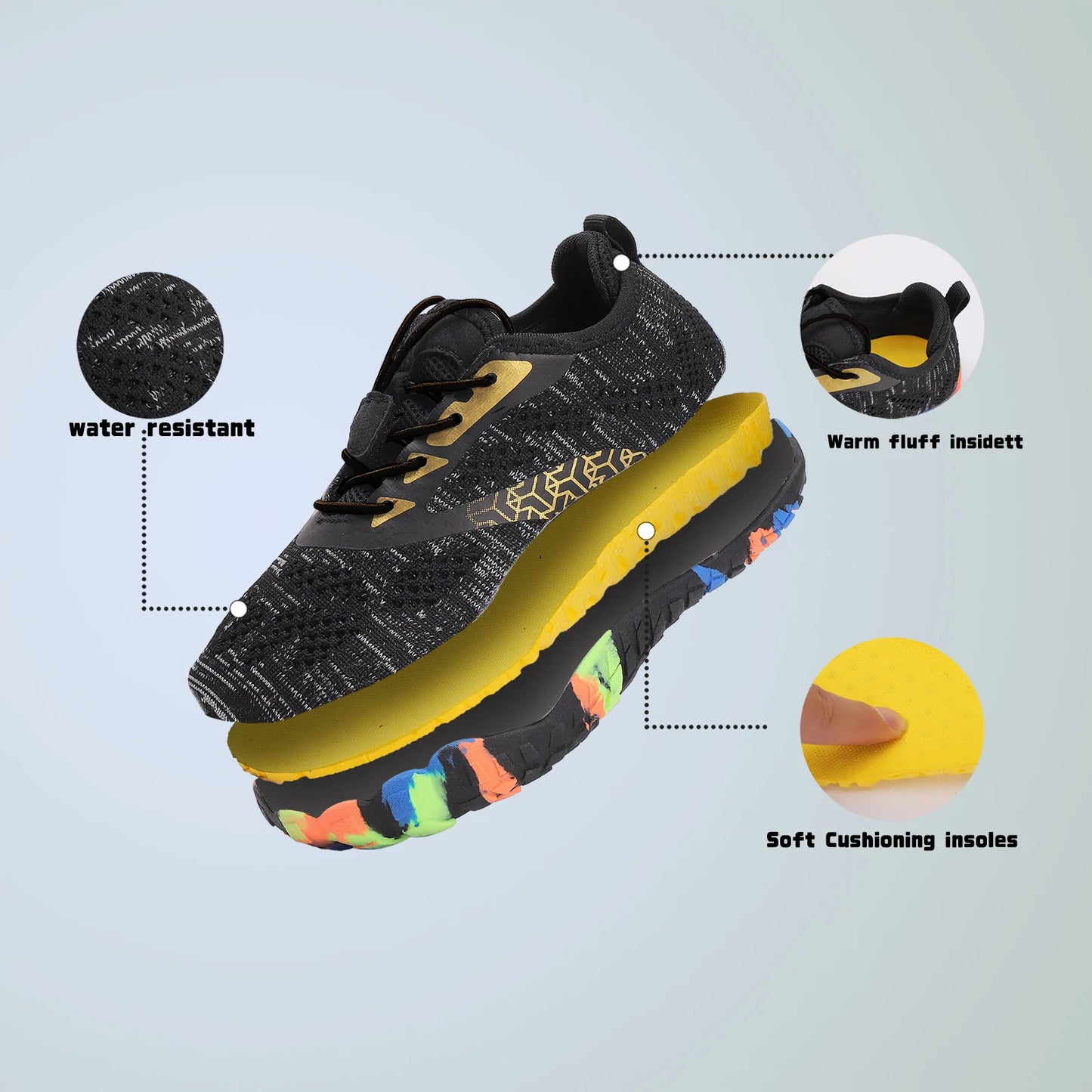 Kinderen Aqua Schoenen Quick Dry Beach & Water Sneakers voor jongens en meisjes