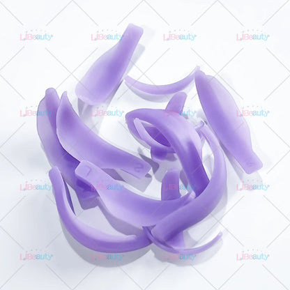 Libeauty 7 Parijs Herbruikbare Lash Lift Schild Padden Silicon wimper Curler & Curling Iron Accessoires, Make-up Tool