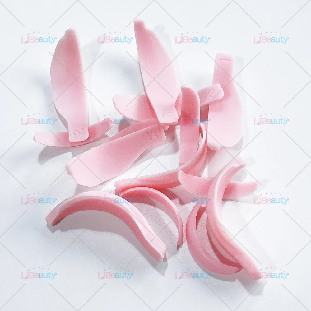 Libeauty 7 Parijs Herbruikbare Lash Lift Schild Padden Silicon wimper Curler & Curling Iron Accessoires, Make-up Tool