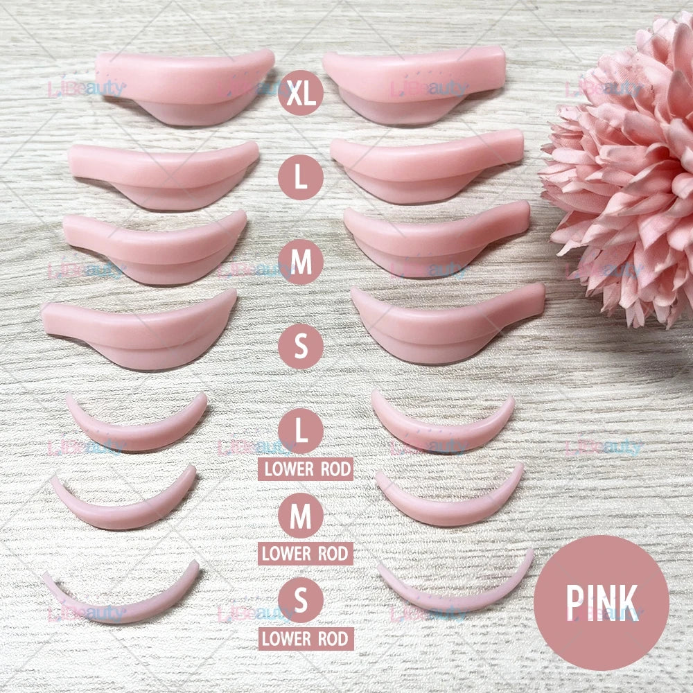 Libeauty 7 Parijs Herbruikbare Lash Lift Schild Padden Silicon wimper Curler & Curling Iron Accessoires, Make-up Tool