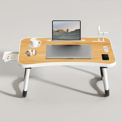 Ultra Large Portable Laptop Bed Table Opvouwbare computer Bureau voor Bed, Sofa, of Vloer
