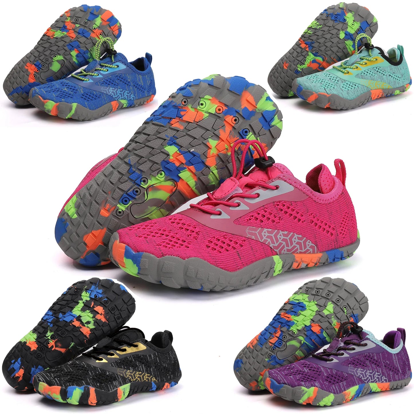 Kinderen Aqua Schoenen Quick Dry Beach & Water Sneakers voor jongens en meisjes