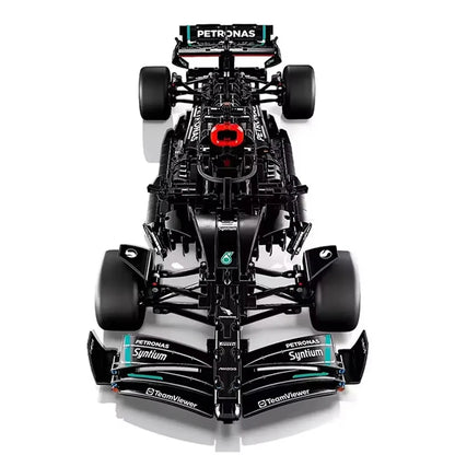 Technologie 1642PCS Mechanical Racing Car Building Blocks W14 Locatie Racing Model Kit voor volwassenen en kinderen