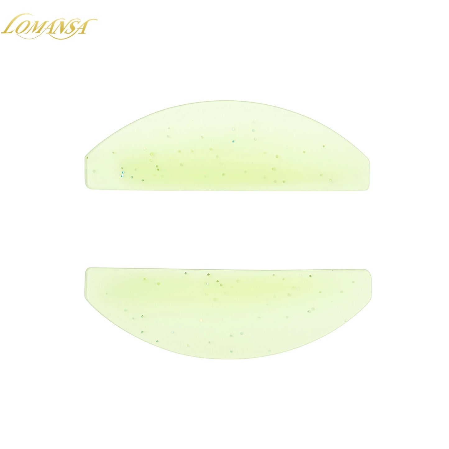 Lomansa 1 Paar Siliconen Lash Softening Pads • Eyelash Perm Rods & Shields for Lash Lifting, Professional Eyelash Accessoires