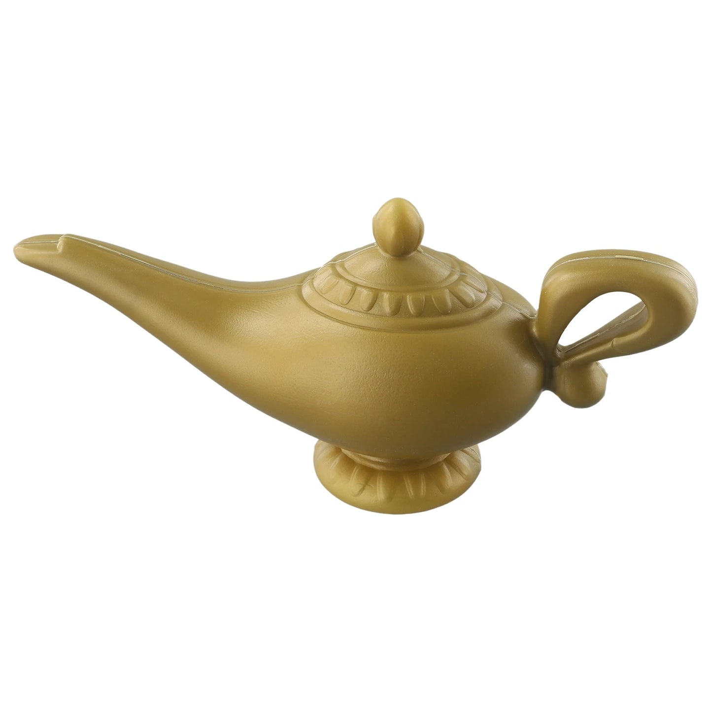 Aladdin Genie Lamp kostuum Prop Vintage Decoratieve Theepot, Retro Magic Lamp Ornament voor Halloween, Kerstmis & Party Decoratie