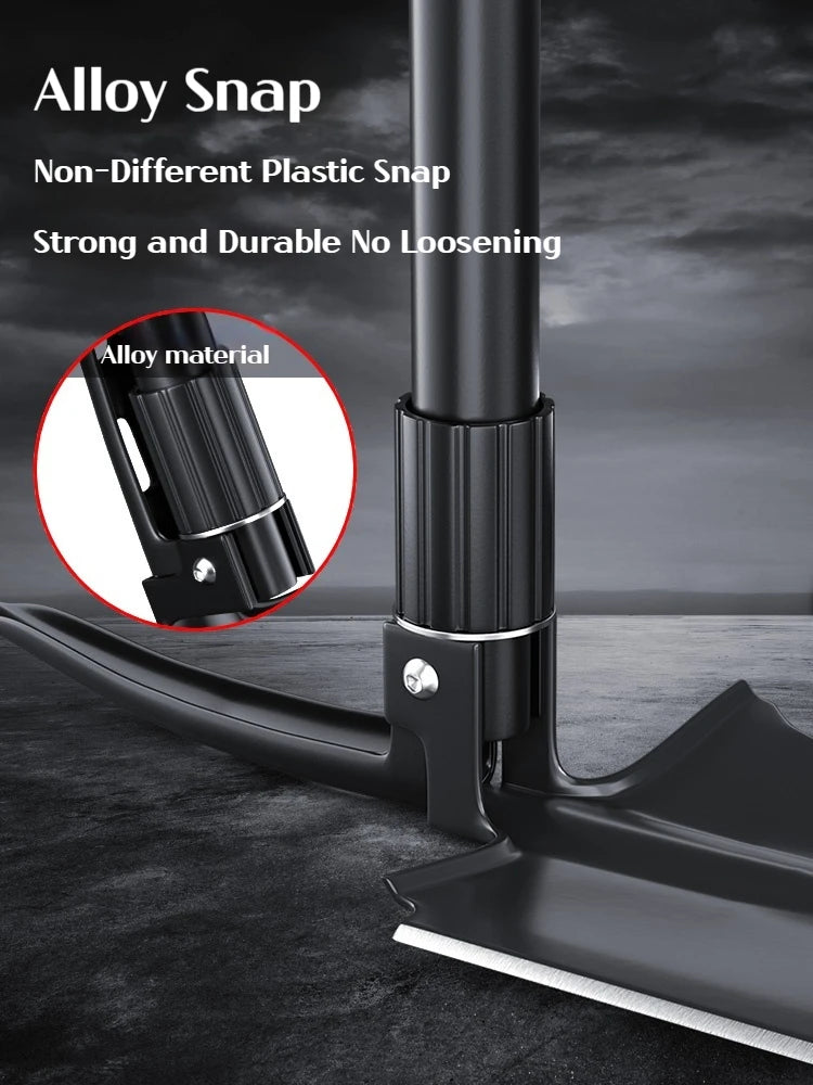 1PC Outdoor Opvouwbare Camping Schop Multifunctioneel wandelhulpmiddel, Portable Garden & Survival Shovel