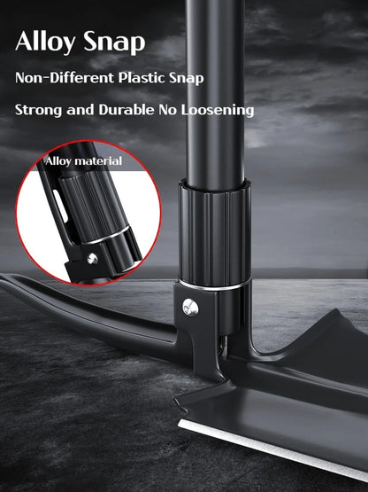 1PC Outdoor Opvouwbare Camping Schop Multifunctioneel wandelhulpmiddel, Portable Garden & Survival Shovel