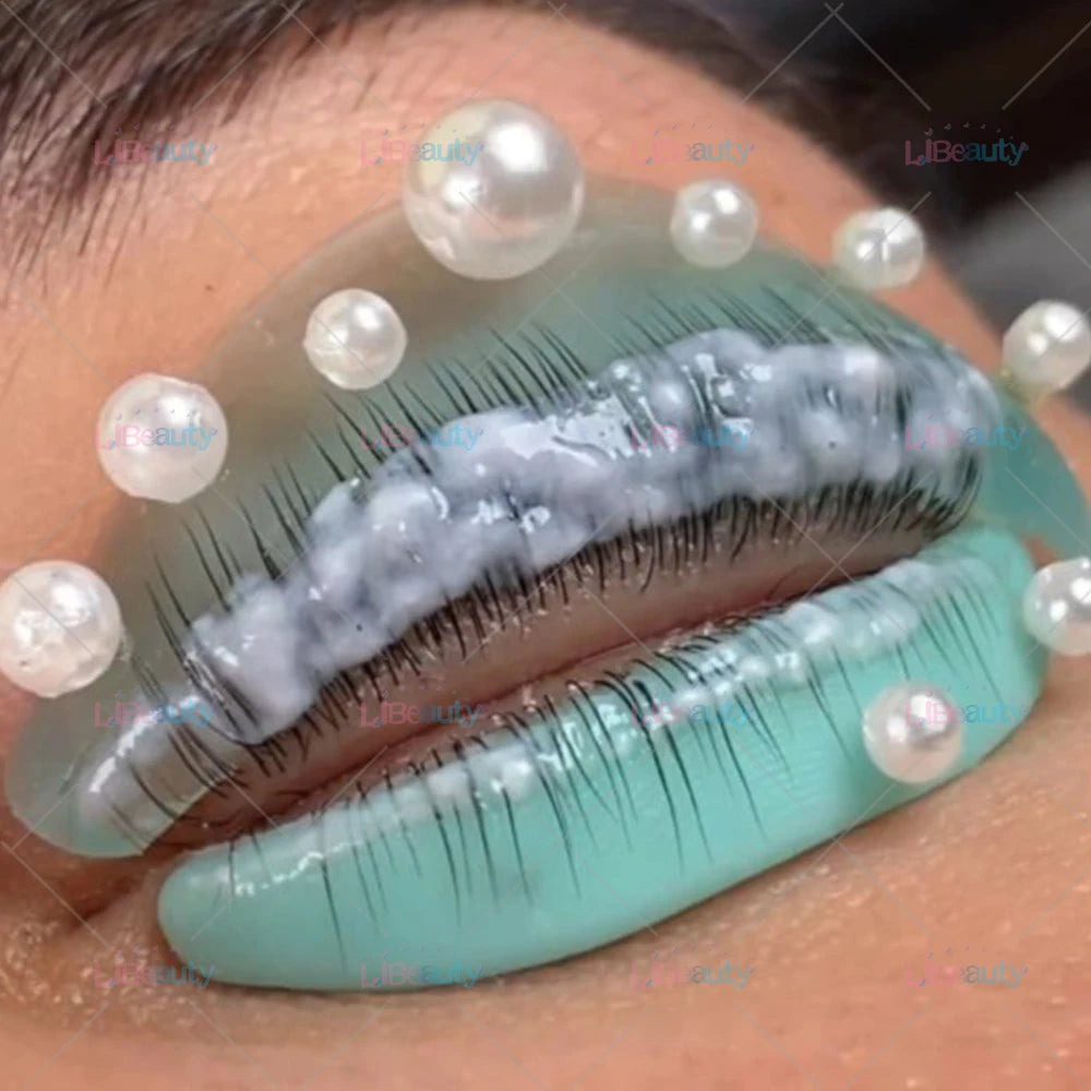 Libeauty 7 Parijs Herbruikbare Lash Lift Schild Padden Silicon wimper Curler & Curling Iron Accessoires, Make-up Tool