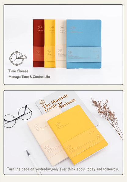 Kinbor Wekelijkse Planner Notebook Ondag- & Maandelijkse Agenda Journa